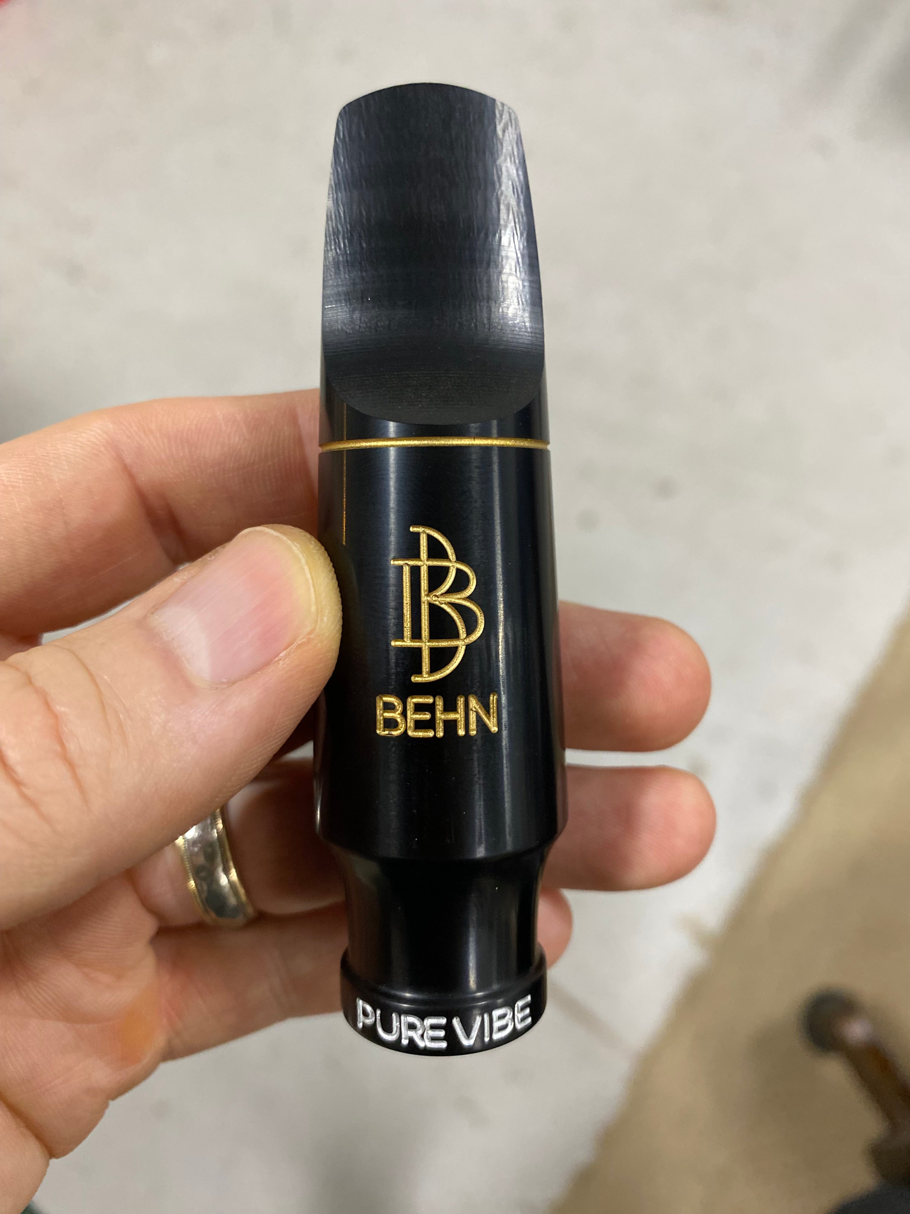 Pure Vibe Titan 3D Print Tenor Saxophone Mouthpiece