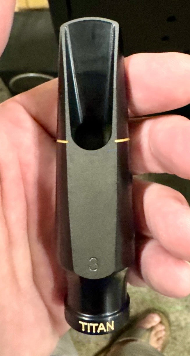 Pure Vibe Titan 3D Print Tenor Saxophone Mouthpiece