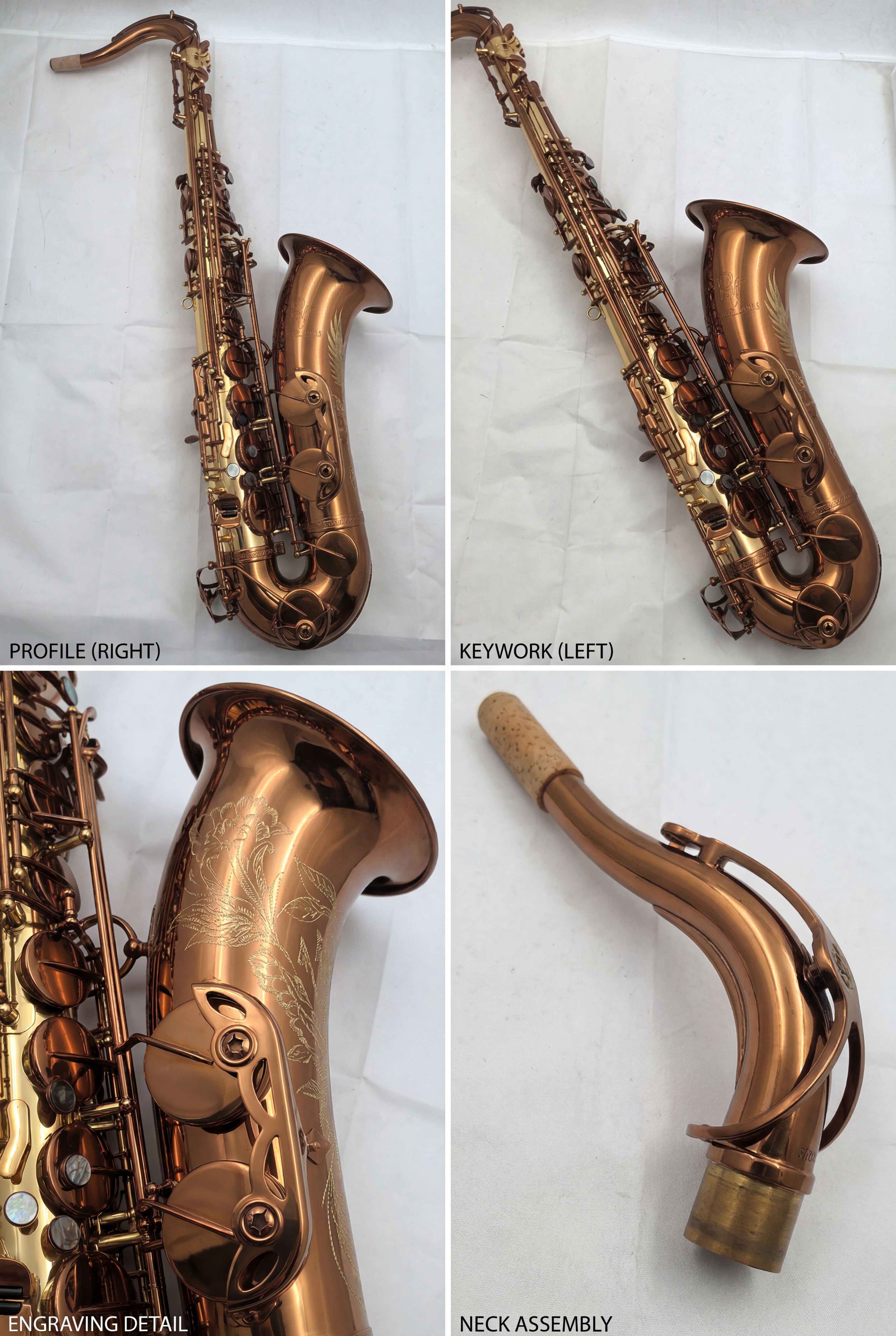 Pure Vibe Custom Series Soprano Saxophone